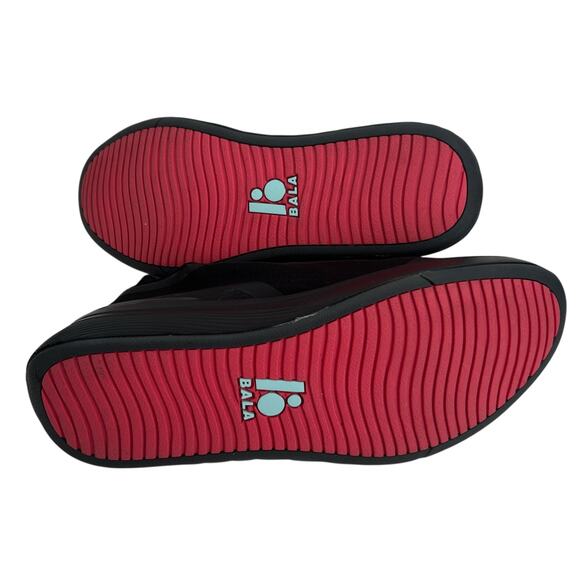 Bala Twelves Nocturnal Lace Up Black Nursing Shoes Sneakers Women Size 9 - Picture 13 of 13